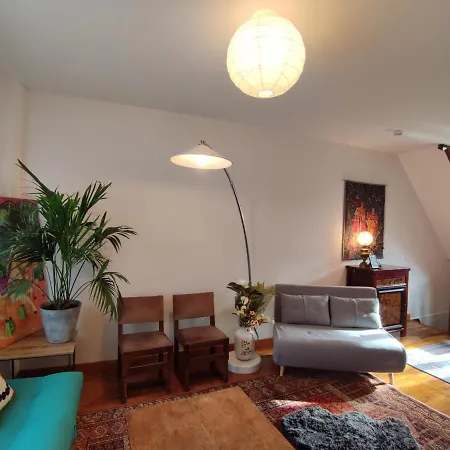 Authentic House Entier 1920's Metro Line 7 For Groups باريس