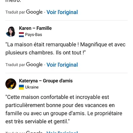 Authentic House Entier 1920's House, For Groups, Metro Line 7 Station Porte D'ivry Nyaraló *