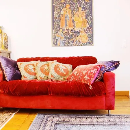 Ferienhaus Authentic House Entier 1920's House, For Groups, Metro Line 7 Station Pierre Et Marie Curie, Porte D'ivry *